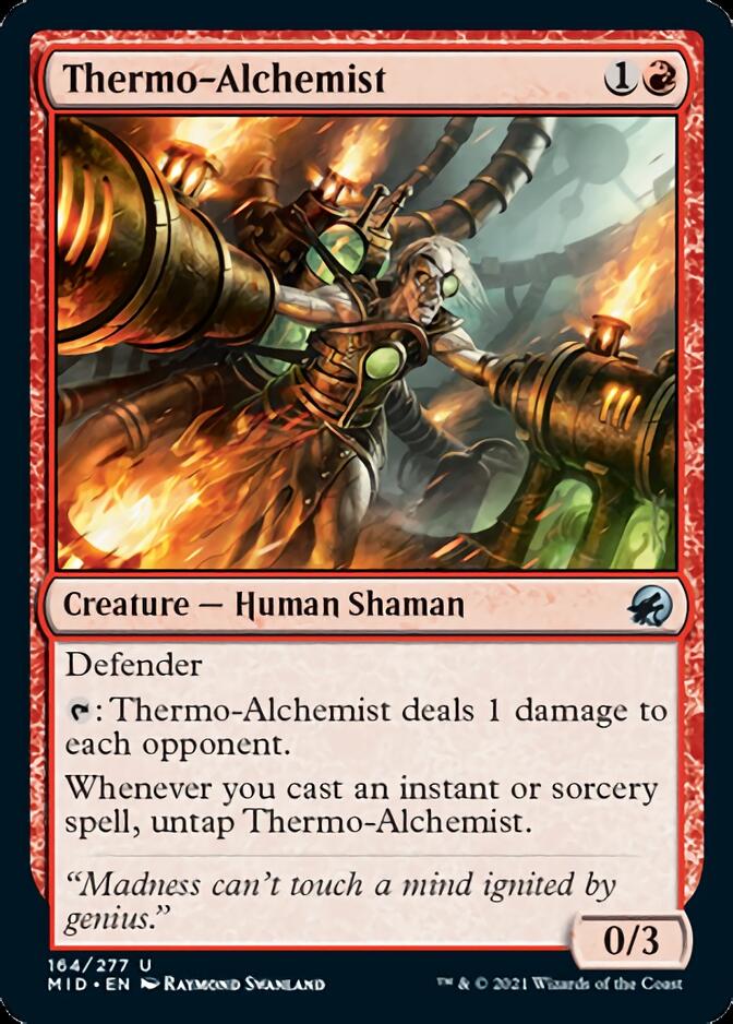 {C} Thermo-Alchemist [Innistrad: Midnight Hunt][MID 164]