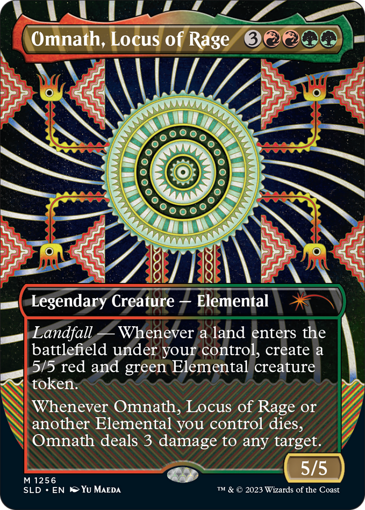 {R} Omnath, Locus of Rage [Secret Lair Drop Series][SLD 1256]