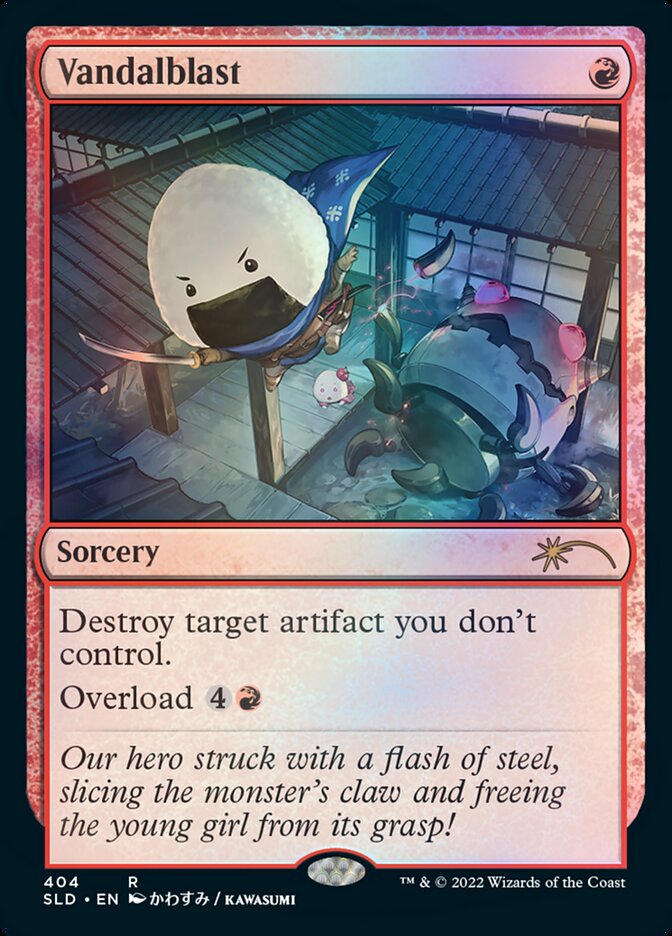 {R} Vandalblast [Secret Lair Drop Series][SLD 404]