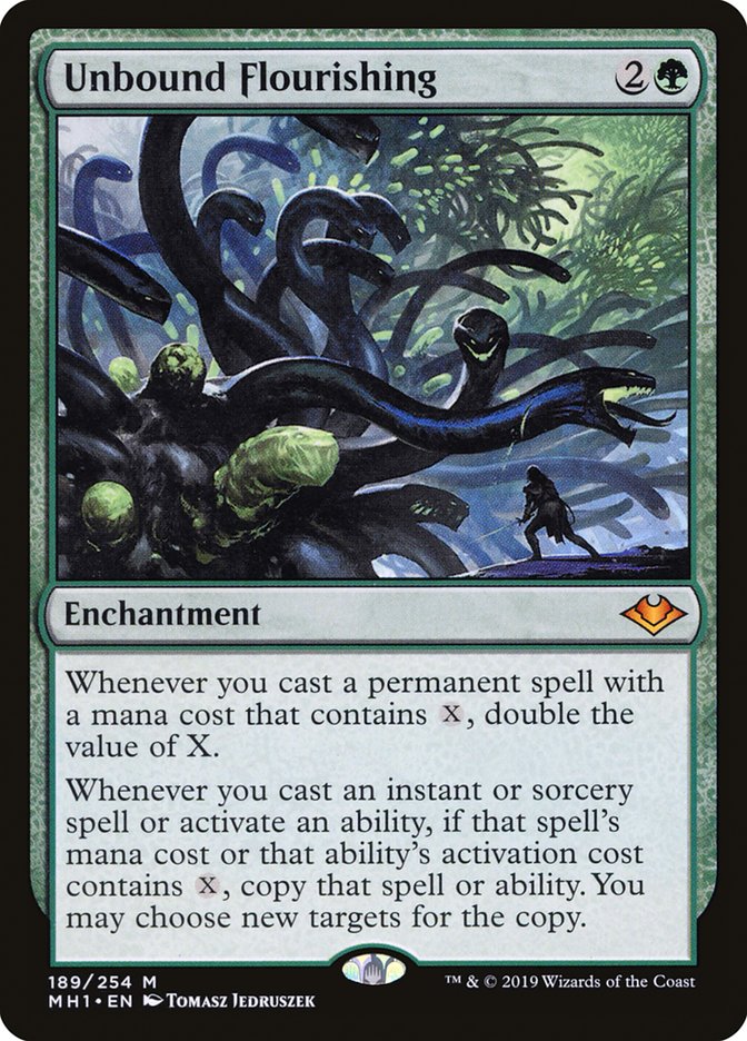 {R} Unbound Flourishing [Modern Horizons][MH1 189]