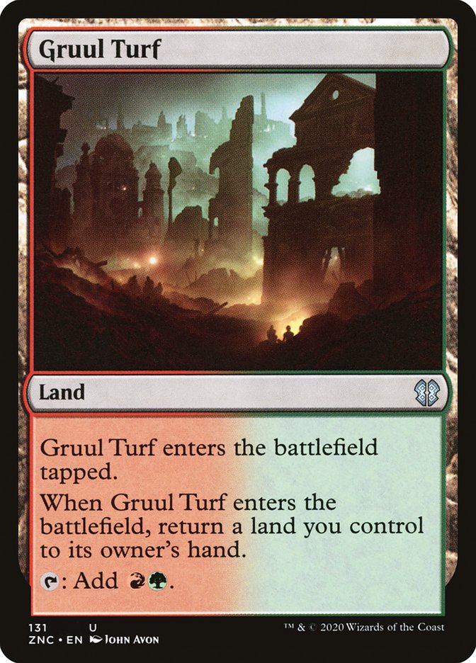 {C} Gruul Turf [Zendikar Rising Commander][ZNC 131]