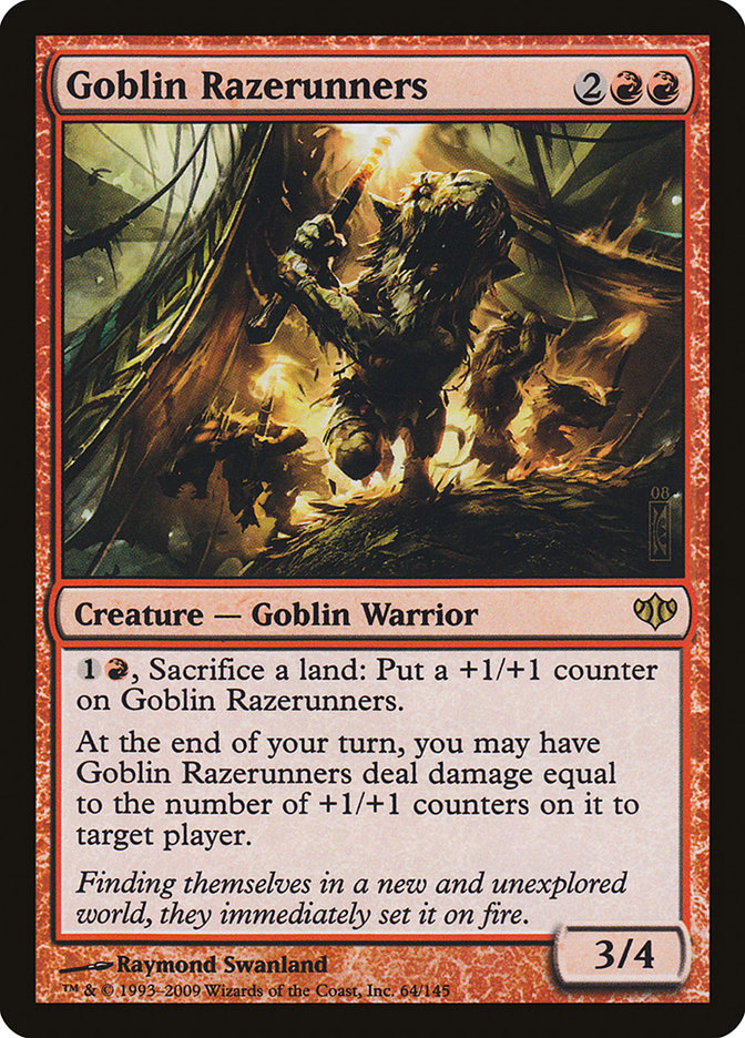 {R} Goblin Razerunners [Conflux][CON 064]