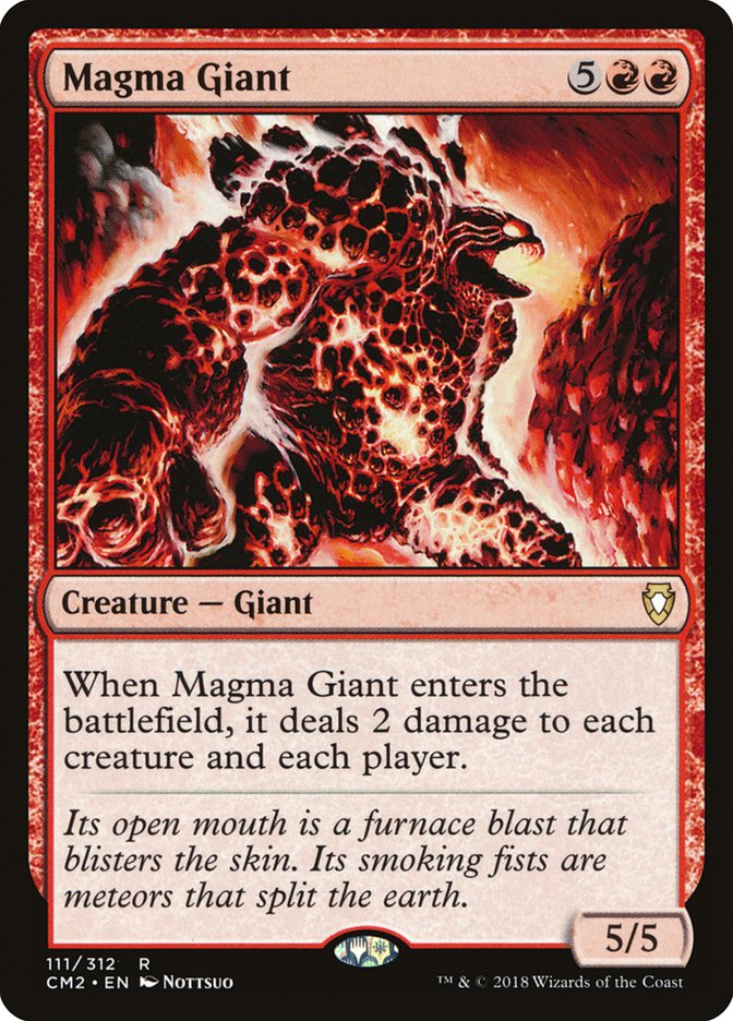 {R} Magma Giant [Commander Anthology Volume II][CM2 111]