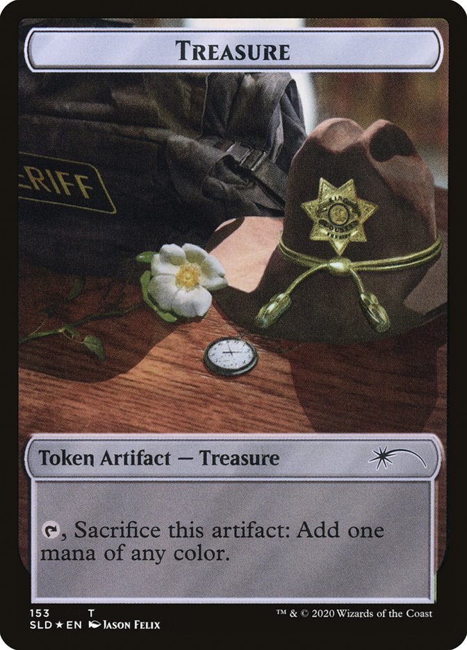 {C} Treasure Token [Secret Lair Drop Series][SLD 153]