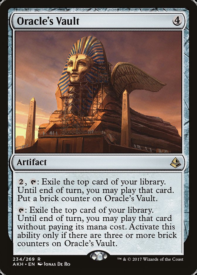 {R} Oracle's Vault [Amonkhet][AKH 234]