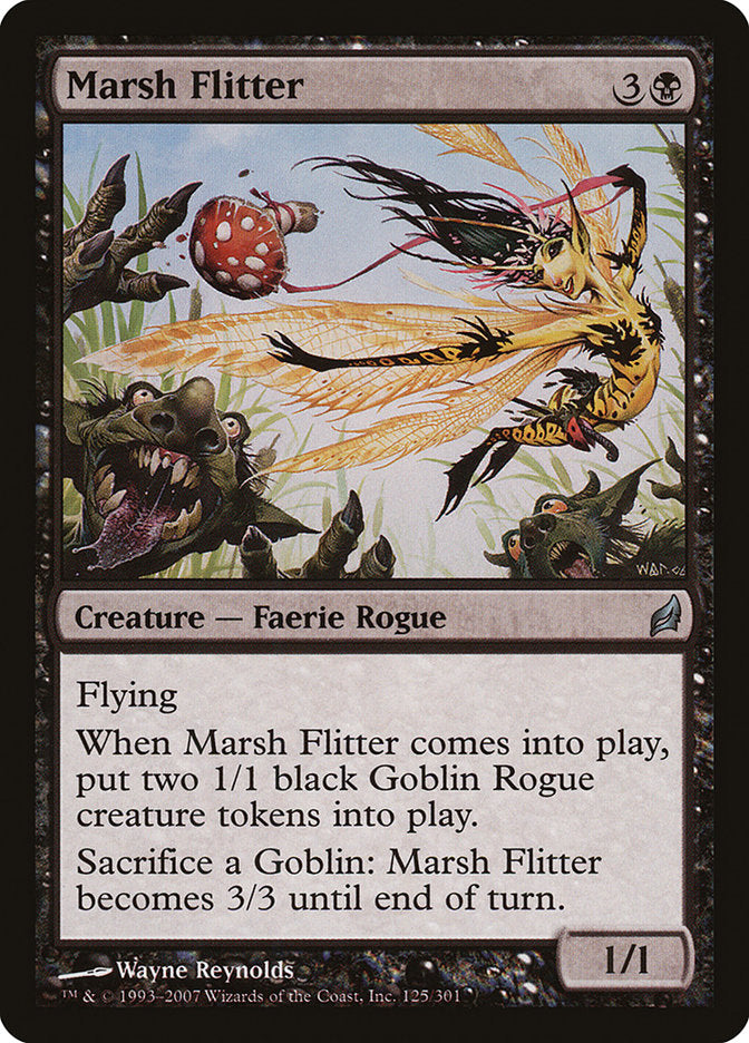 {C} Marsh Flitter [Lorwyn][LRW 125]