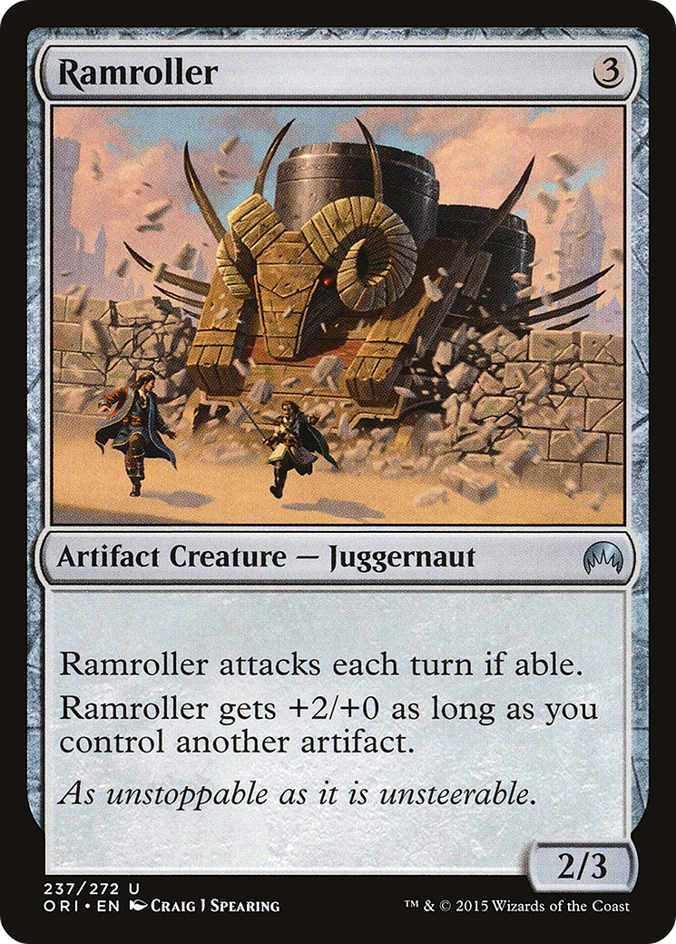 {C} Ramroller [Magic Origins][ORI 237]