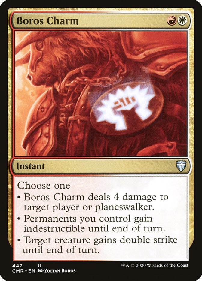 {C} Boros Charm [Commander Legends][CMR 442]