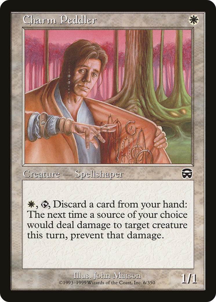 {C} Charm Peddler [Mercadian Masques][MMQ 006]