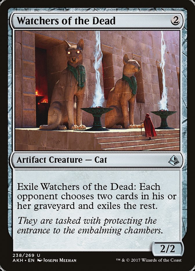 {C} Watchers of the Dead [Amonkhet][AKH 238]