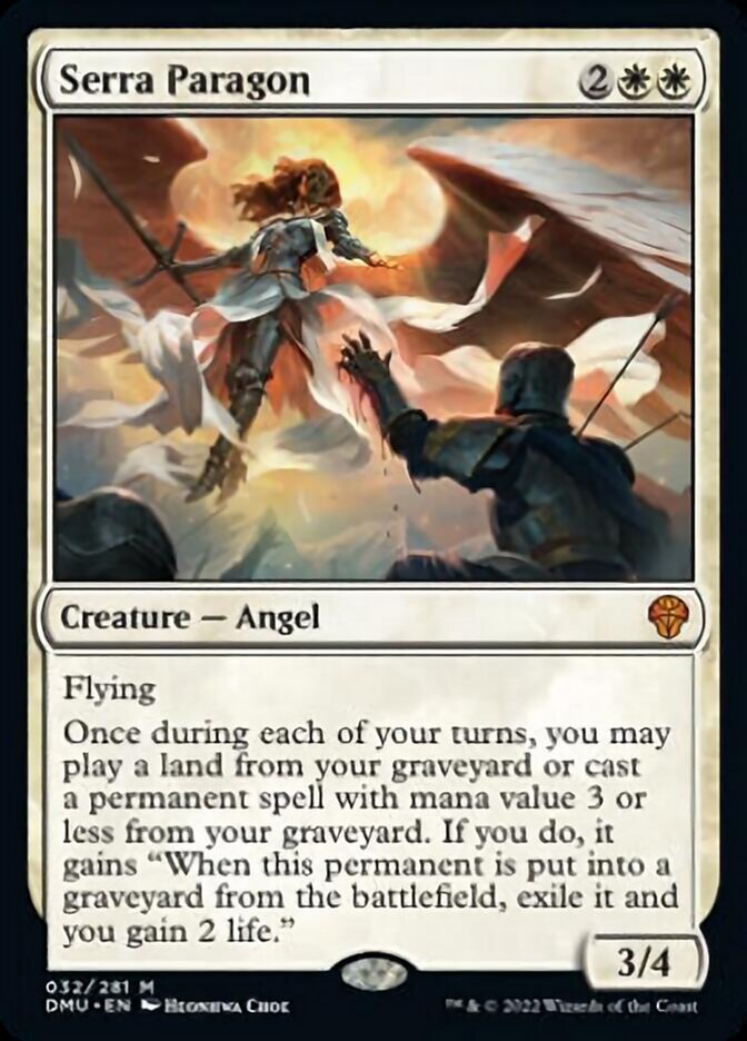 {@R} Serra Paragon [Dominaria United][DMU 032]