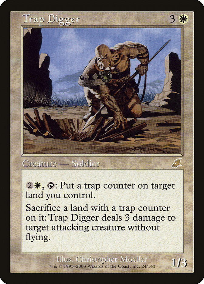 {R} Trap Digger [Scourge][SCG 024]