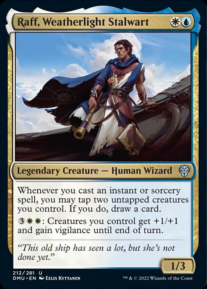 {@C} Raff, Weatherlight Stalwart [Dominaria United][DMU 212]