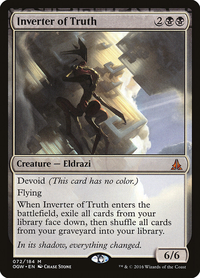 {R} Inverter of Truth [Oath of the Gatewatch][OGW 072]