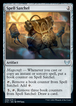 {C} Spell Satchel [Strixhaven: School of Mages][STX 258]