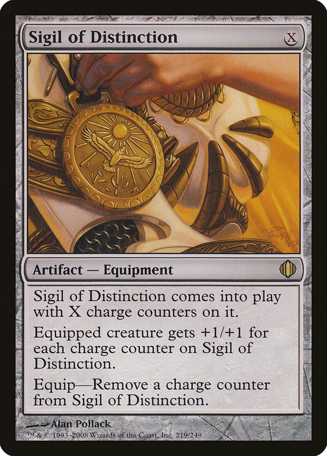 {R} Sigil of Distinction [Shards of Alara][ALA 219]