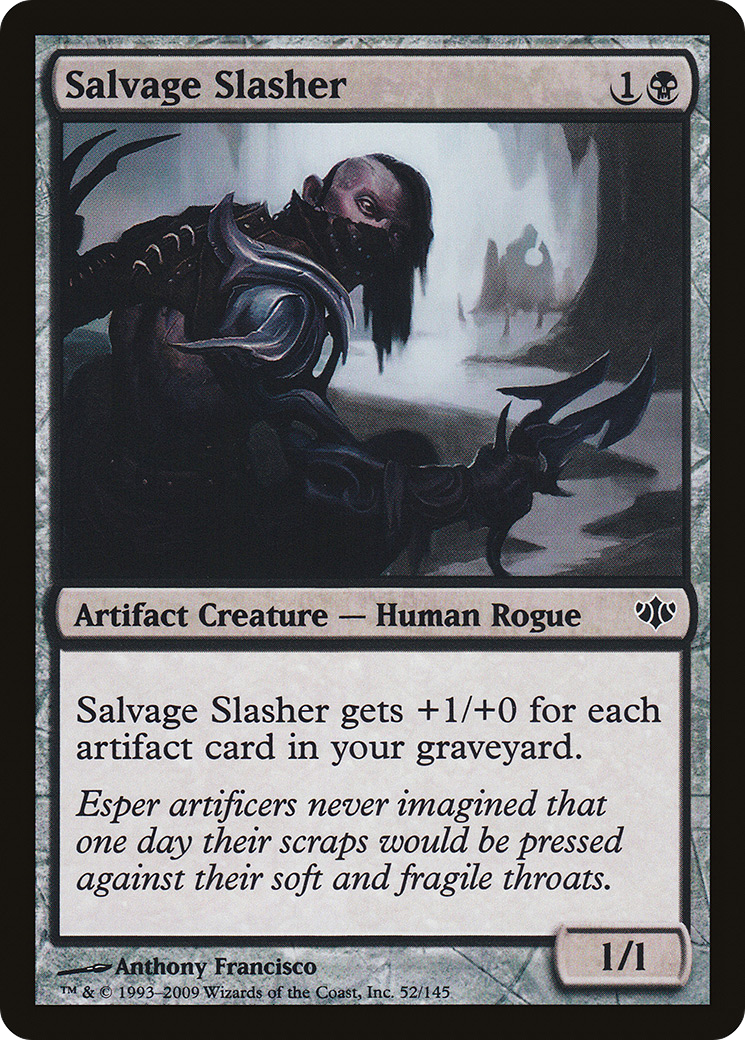 {C} Salvage Slasher [Conflux][CON 052]