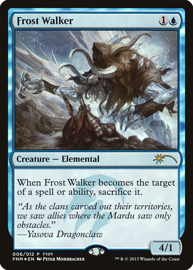 {R} Frost Walker [Friday Night Magic 2015][PA F15 006]