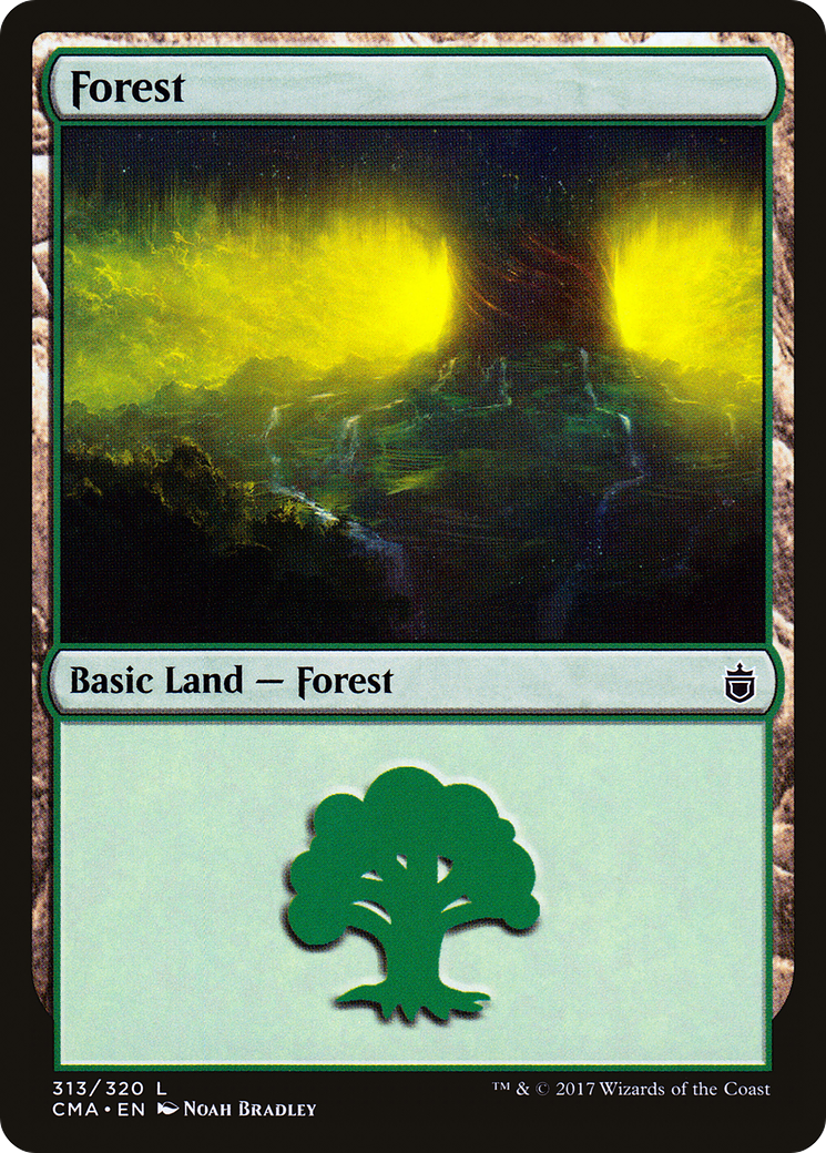 {B}[CMA 313] Forest (313) [Commander Anthology]