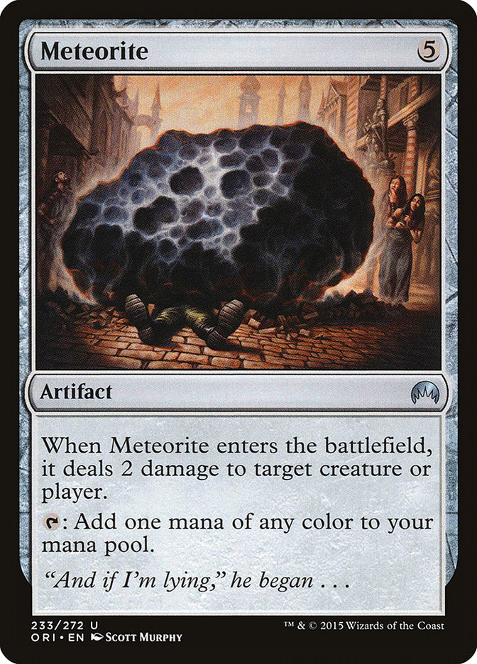 {C} Meteorite [Magic Origins][ORI 233]