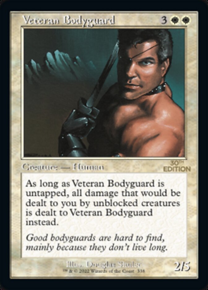 {R} Veteran Bodyguard (Retro) [30th Anniversary Edition][30A 338]