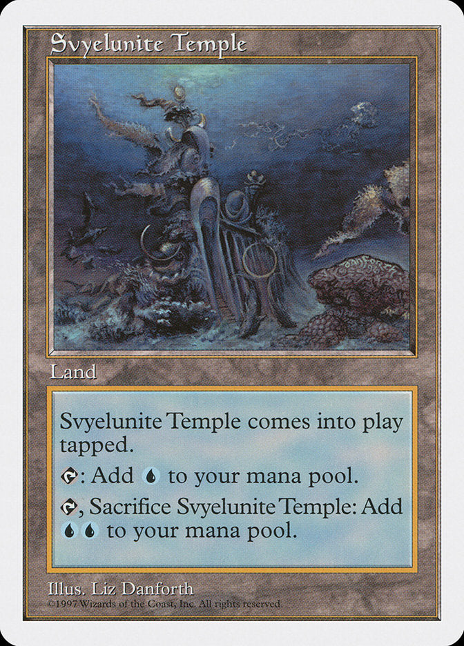 {C} Svyelunite Temple [Fifth Edition][5ED 425]