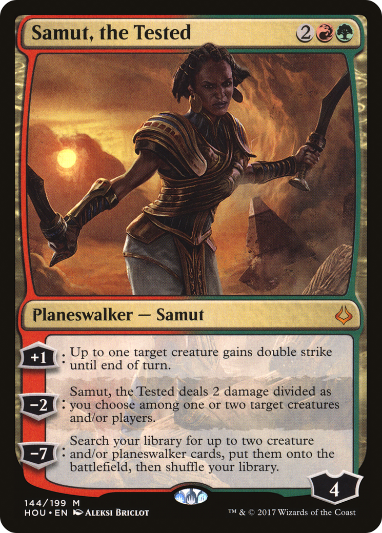 {R} Samut, the Tested [Hour of Devastation][HOU 144]