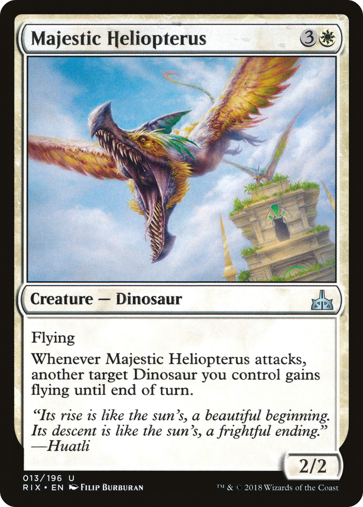 {C} Majestic Heliopterus [Rivals of Ixalan][RIX 013]