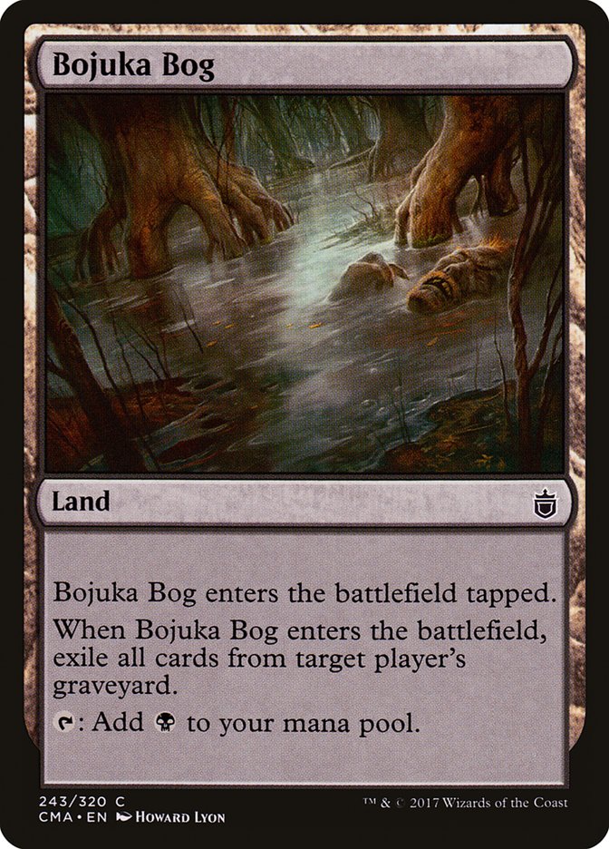 {C} Bojuka Bog [Commander Anthology][CMA 243]