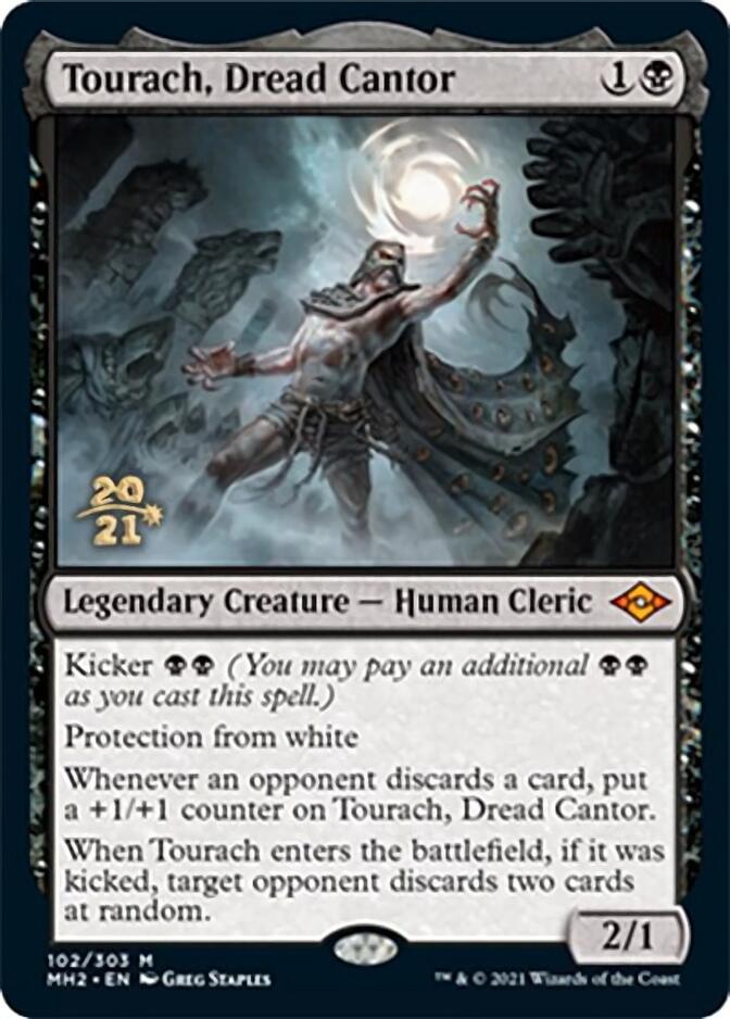 {R} Tourach, Dread Cantor [Modern Horizons 2 Prerelease Promos][PR MH2 102]