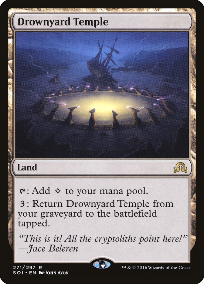 {R} Drownyard Temple [Shadows over Innistrad][SOI 271]