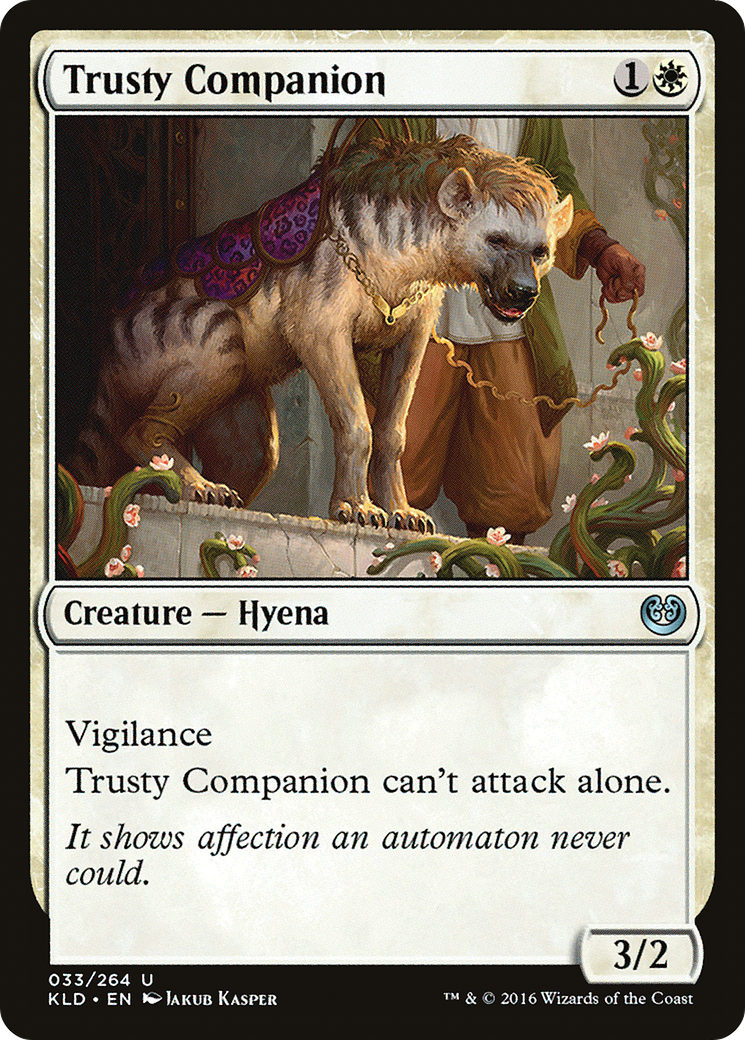 {C} Trusty Companion [Kaladesh][KLD 033]