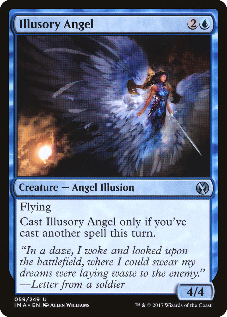 {C} Illusory Angel [Iconic Masters][IMA 059]