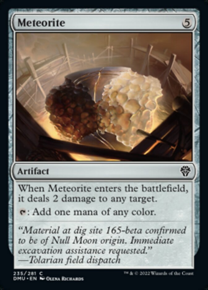 {@C} Meteorite [Dominaria United][DMU 235]