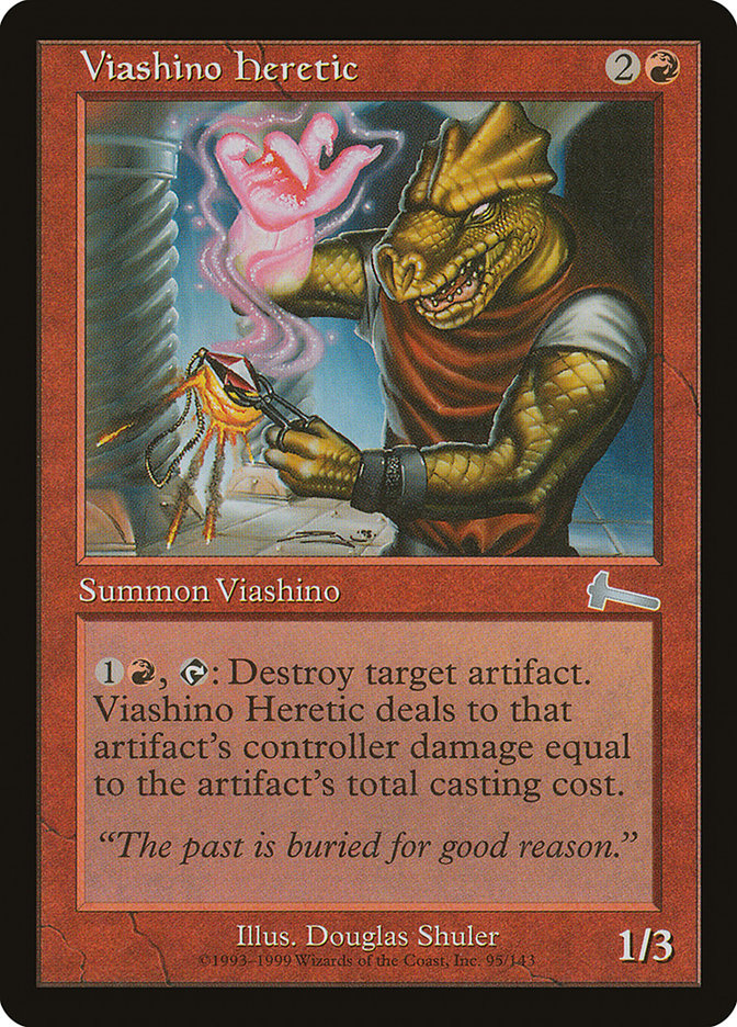 {C} Viashino Heretic [Urza's Legacy][ULG 095]