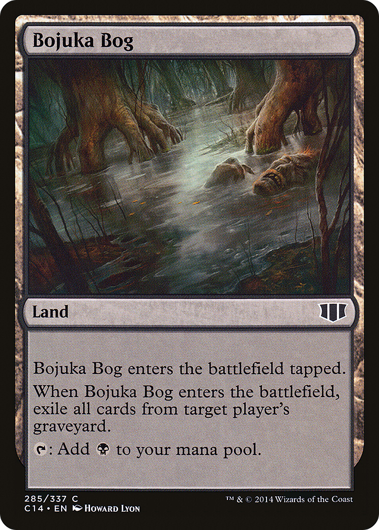 {C} Bojuka Bog [Commander 2014][C14 285]