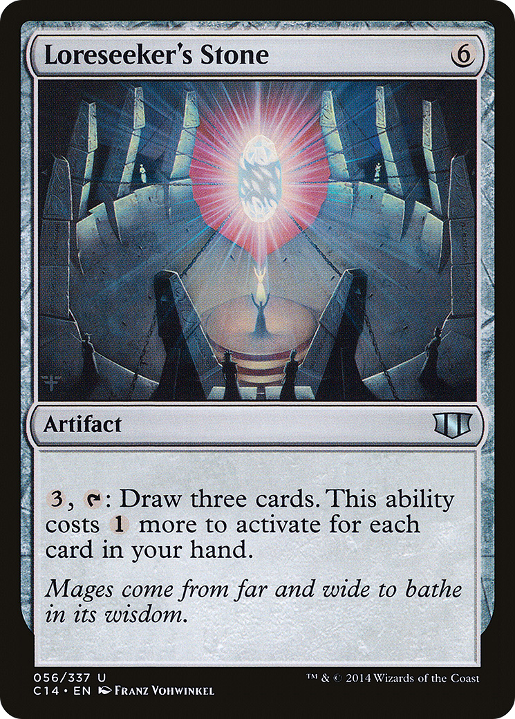 {C} Loreseeker's Stone [Commander 2014][C14 056]