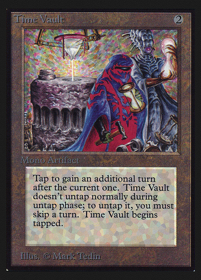 {R} Time Vault [International Collectorsâ Edition][GB CEI 275]