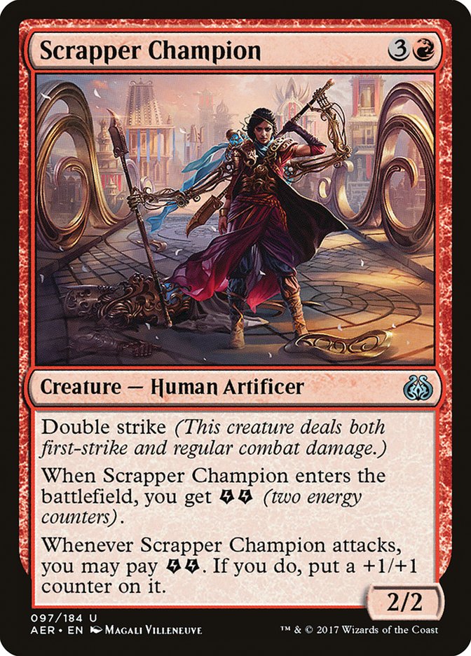 {C} Scrapper Champion [Aether Revolt][AER 097]