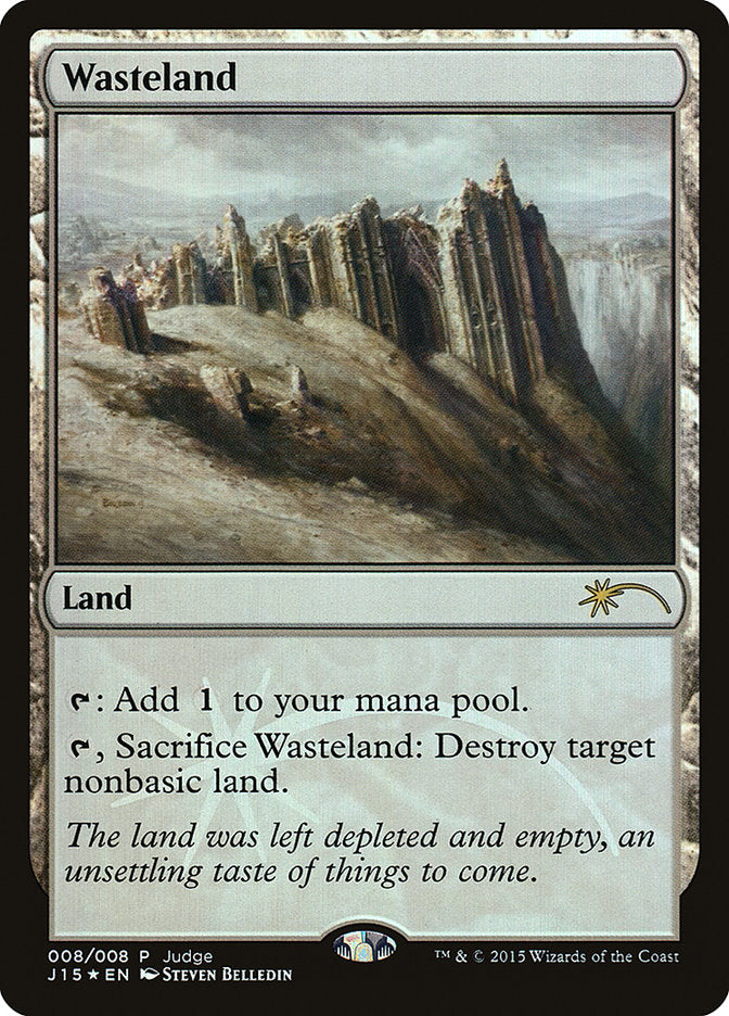 {R} Wasteland [Judge Gift Cards 2015][PA J15 008]