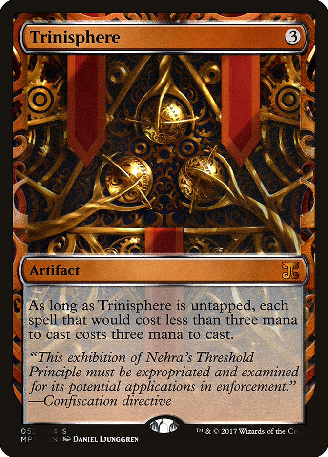 {R} Trinisphere [Kaladesh Inventions][MPS 052]