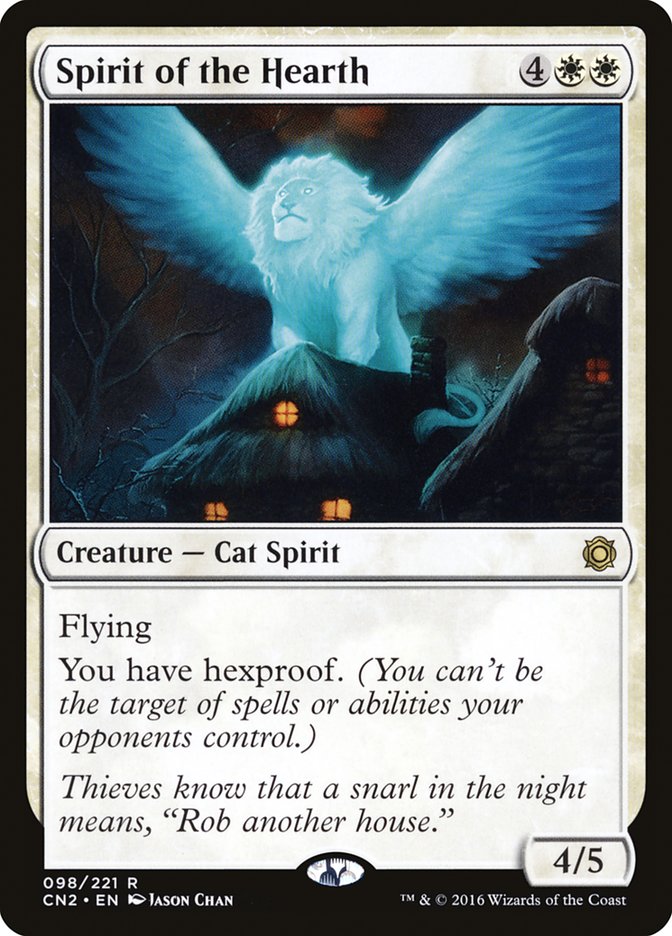 {R} Spirit of the Hearth [Conspiracy: Take the Crown][CN2 098]