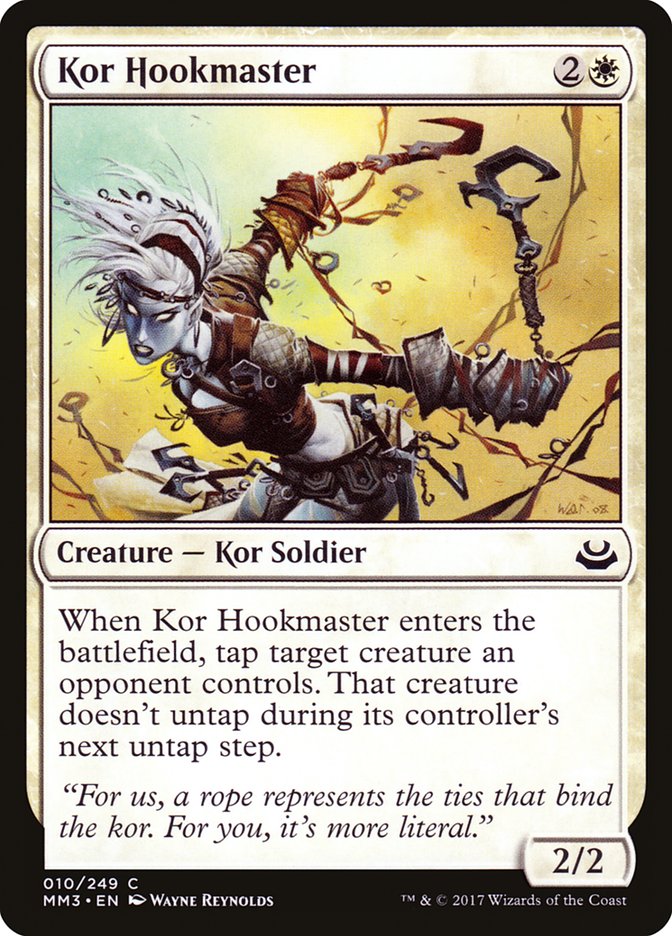 {C} Kor Hookmaster [Modern Masters 2017][MM3 010]