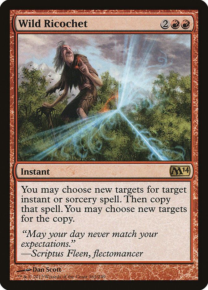 {R} Wild Ricochet [Magic 2014][M14 162]