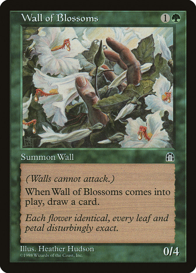 {C} Wall of Blossoms [Stronghold][STH 125]