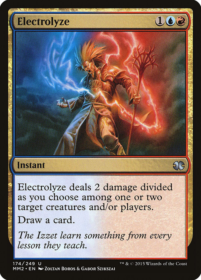 {C} Electrolyze [Modern Masters 2015][MM2 174]