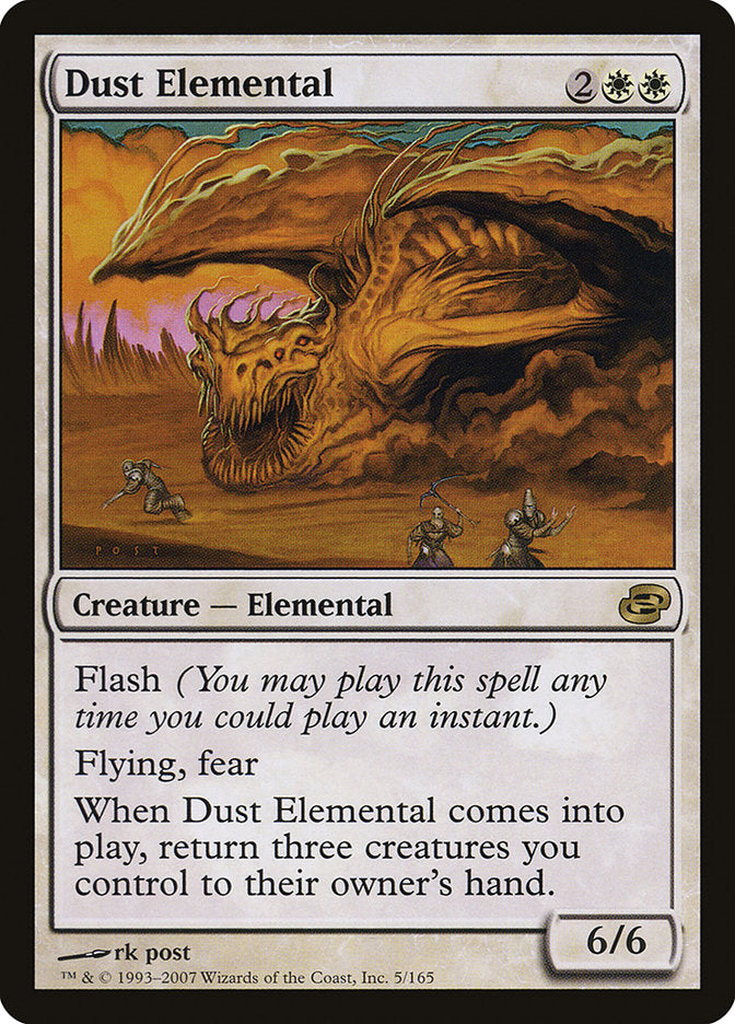 {R} Dust Elemental [Planar Chaos][PLC 005]