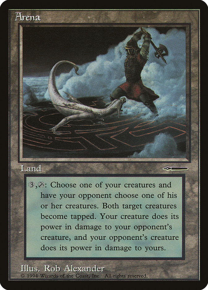 {R} Arena (Book Promo) [HarperPrism Book Promos][PA HPR 001]