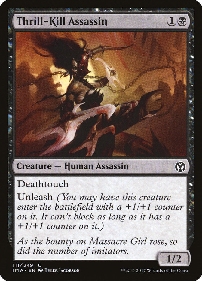 {C} Thrill-Kill Assassin [Iconic Masters][IMA 111]