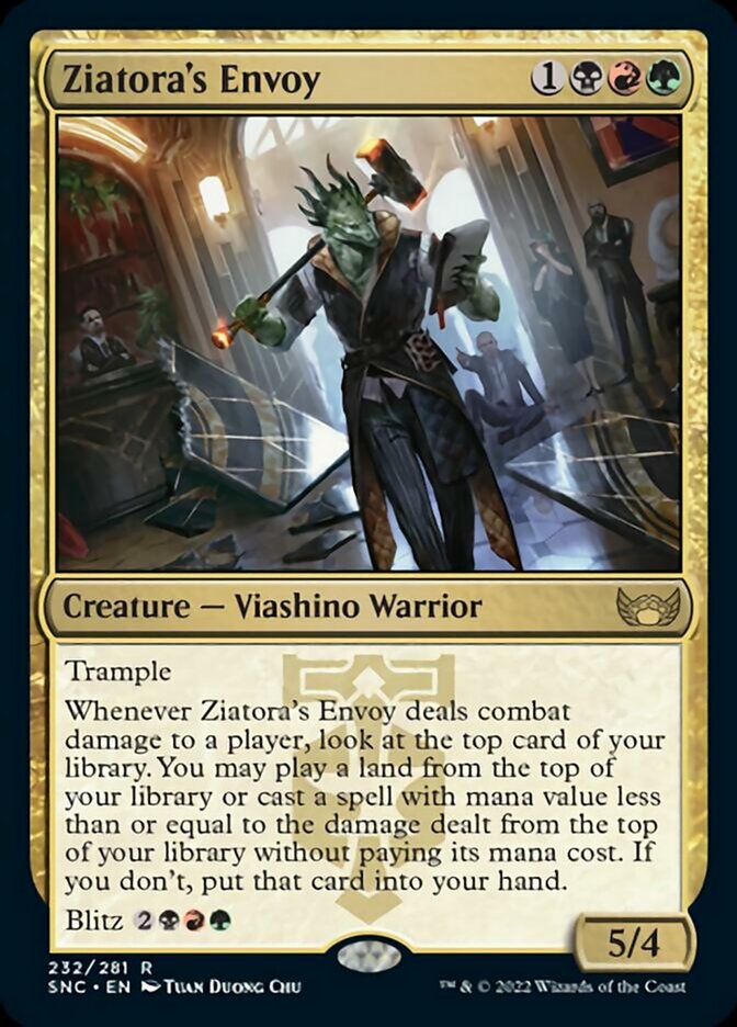 {R} Ziatora's Envoy [Streets of New Capenna][SNC 232]